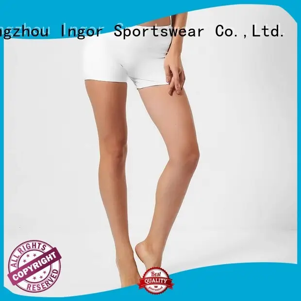 Custom womens wholesale women's shorts running INGOR 1