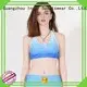 strap front racerback colorful sports bras INGOR manufacture 1