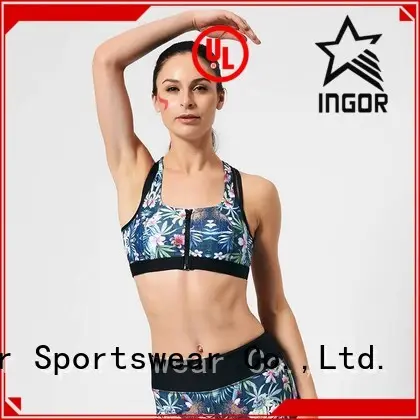 colorful sports bras cross black workout sports bra manufacture 1