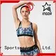 colorful sports bras cross black workout sports bra manufacture 1
