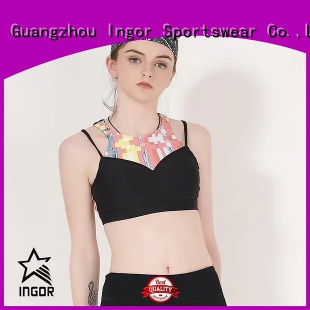 Hot colorful sports bras strap INGOR Brand 1