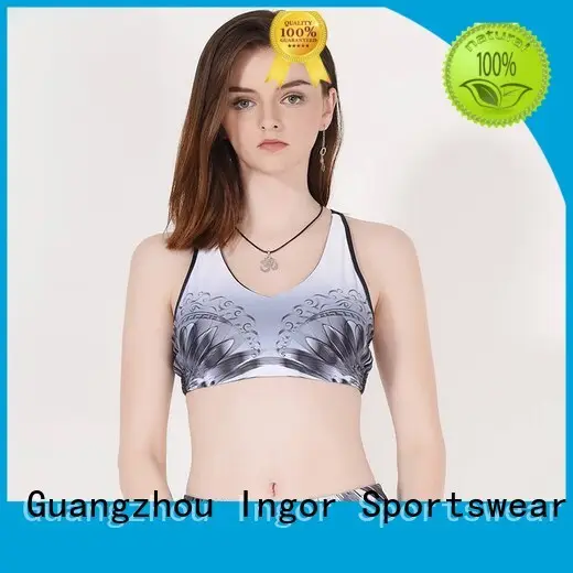 Wholesale running colorful sports bras bras INGOR Brand 1