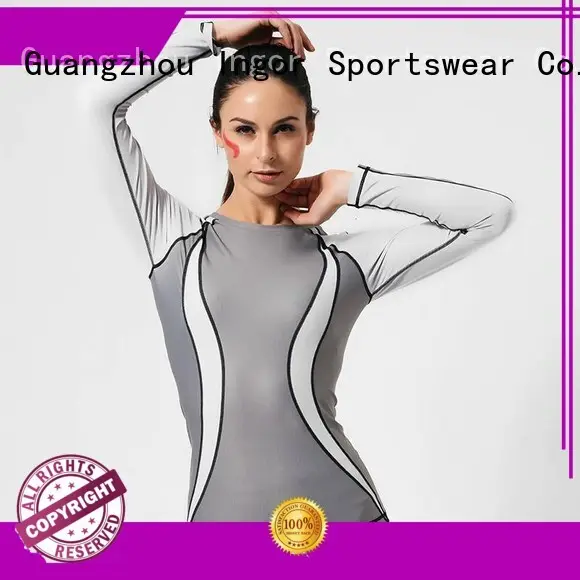 Wholesale sleeve design Sports sweatshirts INGOR Brand 1