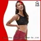 black performance sports bra women INGOR Brand company 1