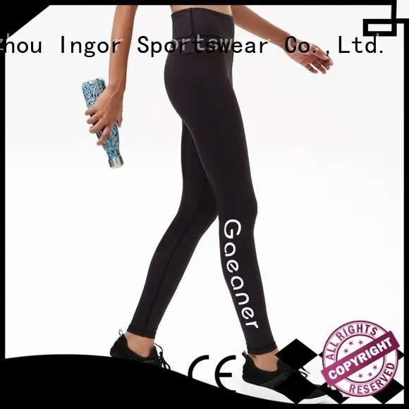 INGOR Brand dress mesh ladies leggings  workout supplier 1