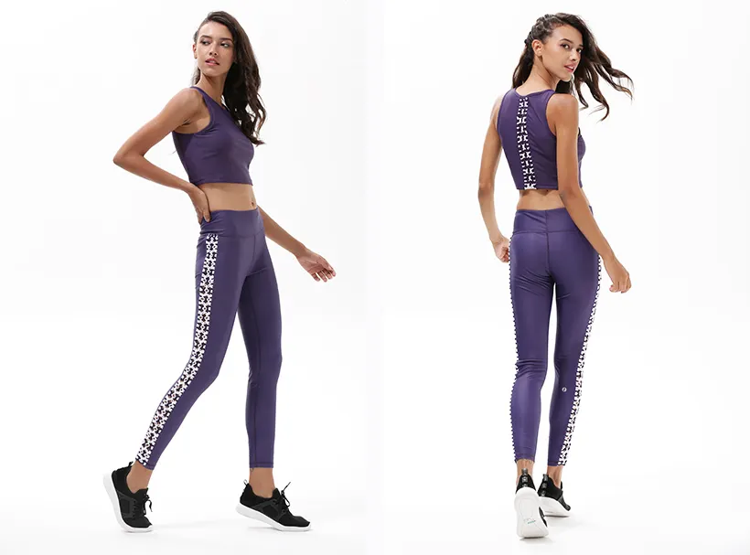 Quality INGOR Brand colorful sports bras sports 3