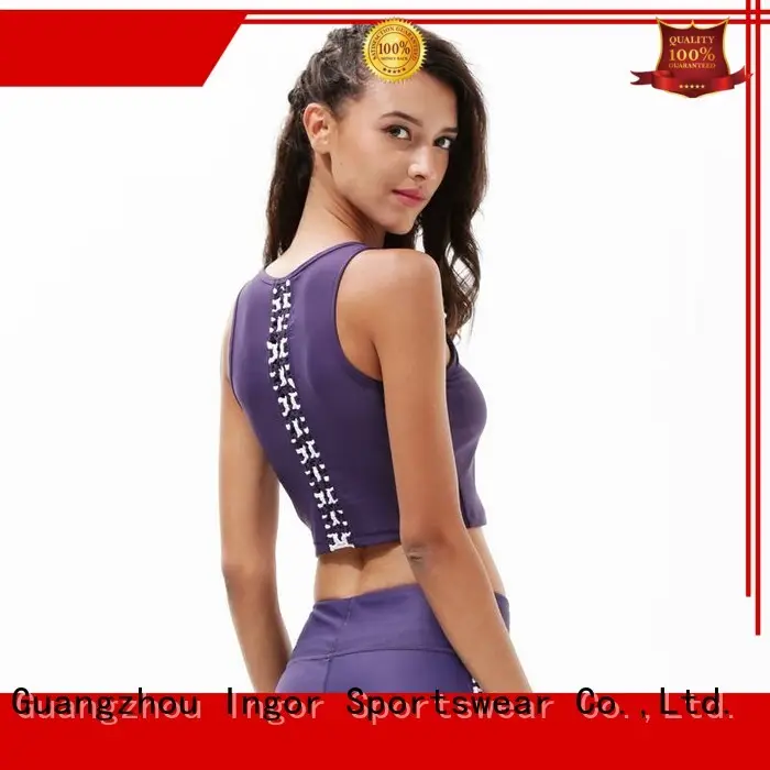 Quality INGOR Brand colorful sports bras sports 1