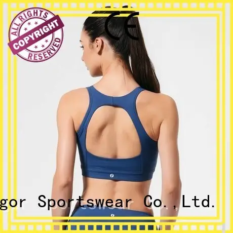 fashion red sports bra INGOR Brand 1