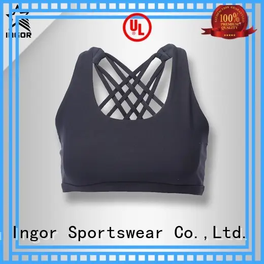 Wholesale strap longline sports bra INGOR Brand 1