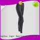 tight sports black sexy yoga pants INGOR 1