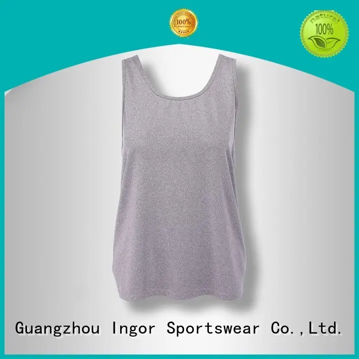 INGOR Brand criss womens women's workout tank tops 1