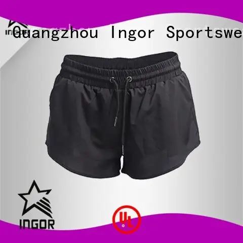 Custom workout wholesale women's shorts shorts INGOR 1
