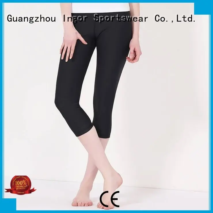fashion tights black yoga pants tight INGOR 1