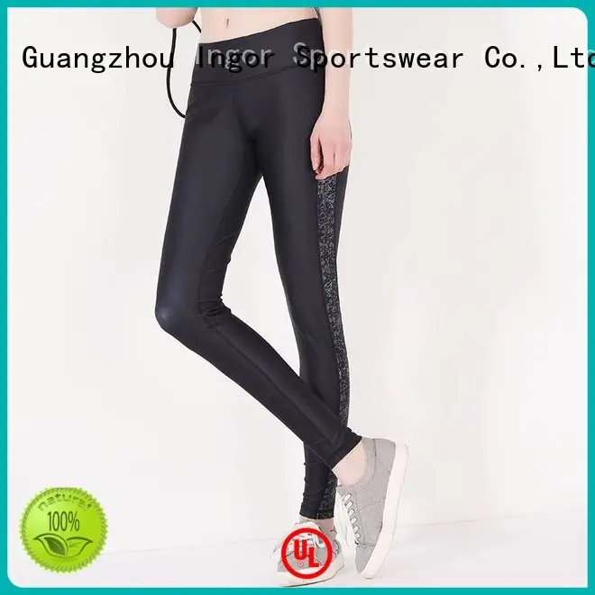 INGOR Brand mesh leggings custom ladies leggings  1
