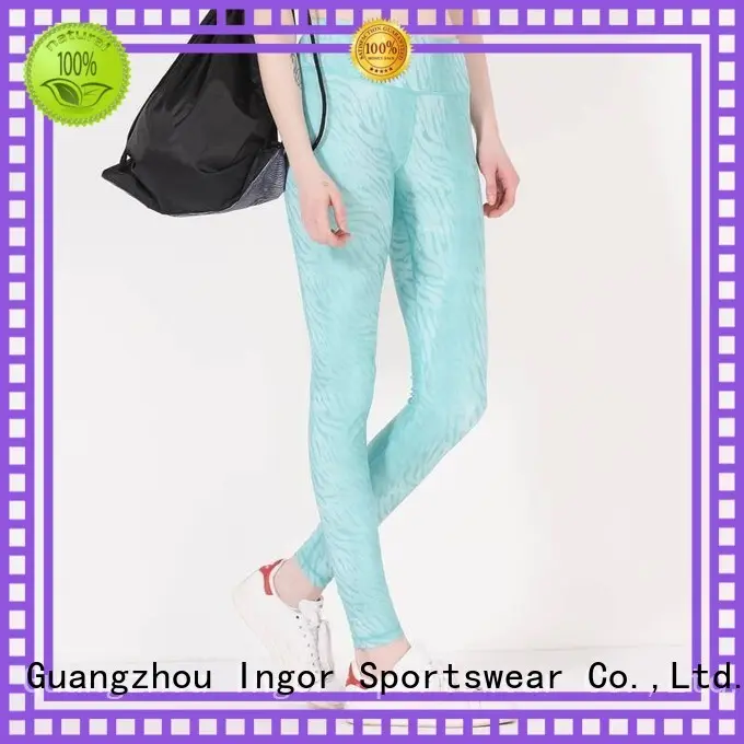 ladies leggings  waist yoga pants INGOR Brand 1