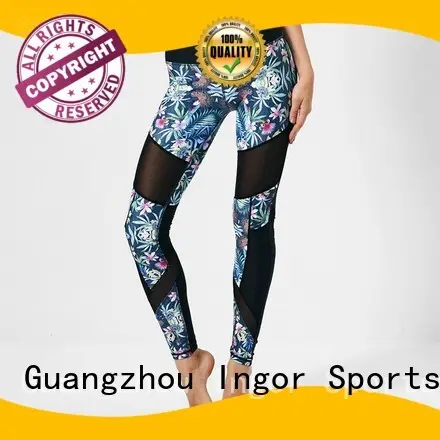 ladies leggings  capri workout Warranty INGOR 1