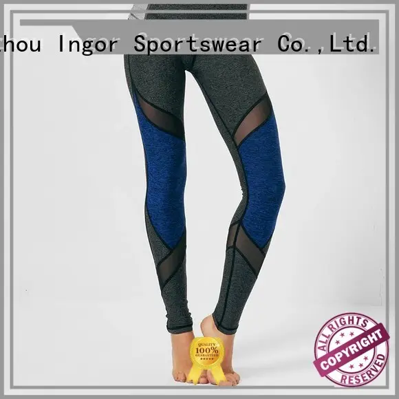 Custom plain yoga pants printed INGOR 1