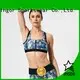 INGOR Brand grey activewear longline custom colorful sports bras 1