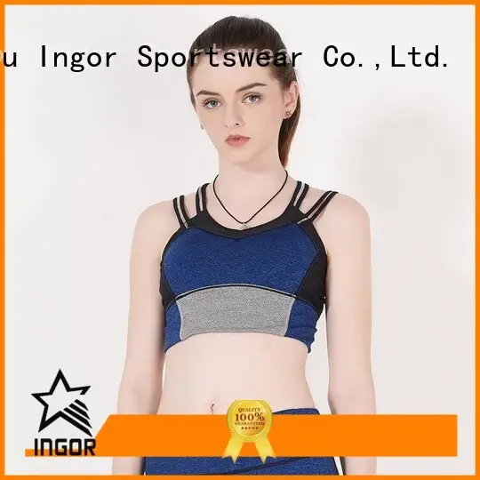 INGOR Brand ingor colorful sports bras wireless supplier 1