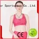 INGOR Brand support patterned sports bra manufacture 1