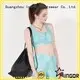 INGOR Brand red neck colorful sports bras strap 1