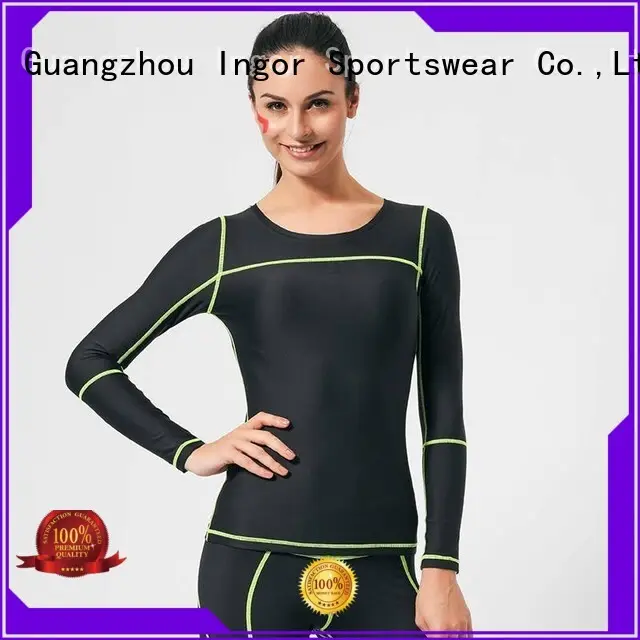 sweatshirts for ladies  compression drawstring Sports sweatshirts design INGOR Brand 1