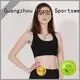 colorful sports bras zip women purple INGOR Brand company 1