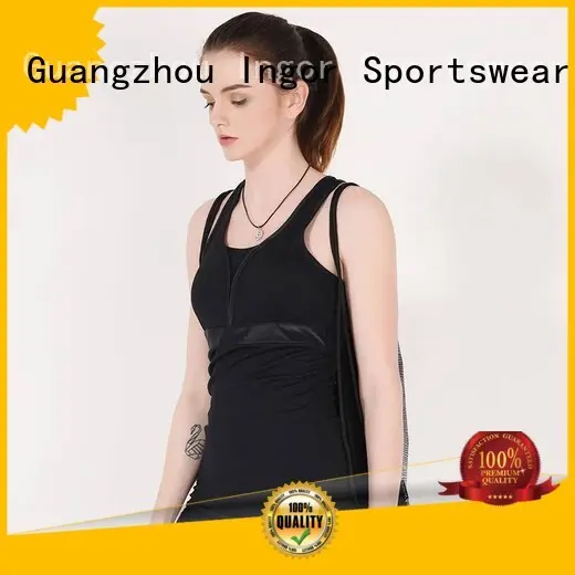 women's workout tank tops bodybuilding mesh INGOR Brand 1