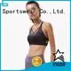 INGOR Brand front strap sports bra neck factory 1