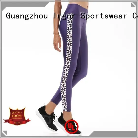 Quality INGOR Brand ladies leggings  floral 1