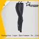 Custom blue yoga pants patterned INGOR 1