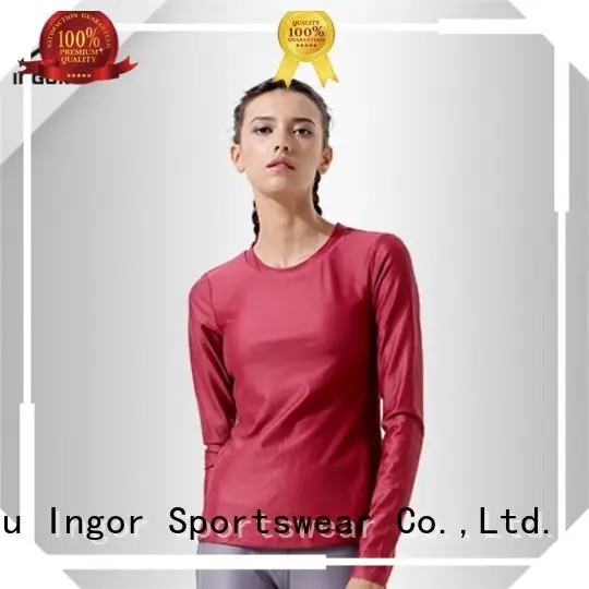 INGOR Brand tee sleeve sweatshirts for ladies  1