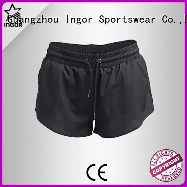 workout wholesale women's shorts jogger INGOR company 1