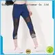 womens floral activewear plain yoga pants INGOR 1