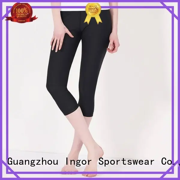tights blue yoga pants INGOR Brand 1