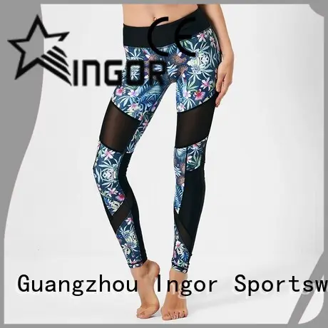 fashion plain OEM yoga pants INGOR 1