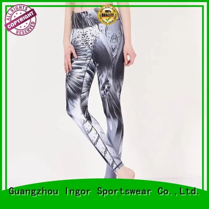 Quality INGOR Brand leggings pants yoga pants 1