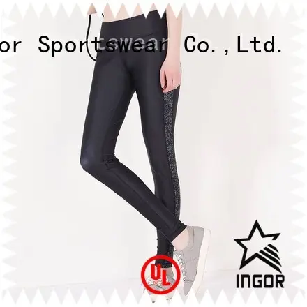 INGOR Brand exercise waisted activewear yoga pants manufacture 1
