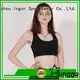 white black plain INGOR Brand colorful sports bras manufacture 1