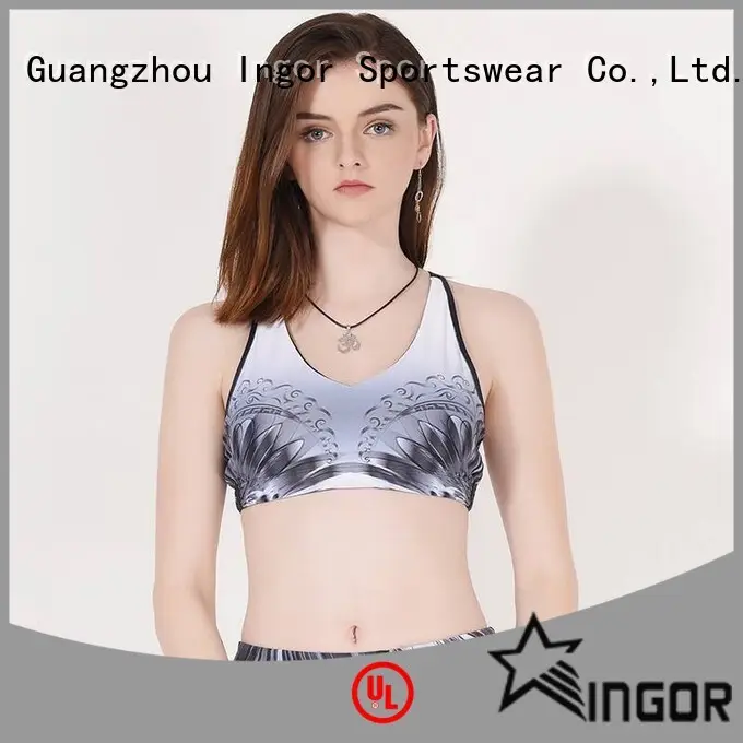 Quality INGOR Brand designer sports bra 1