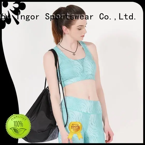 Wholesale quality colorful sports bras INGOR Brand 1
