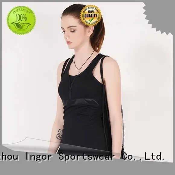 INGOR Brand running tank top cross factory 1