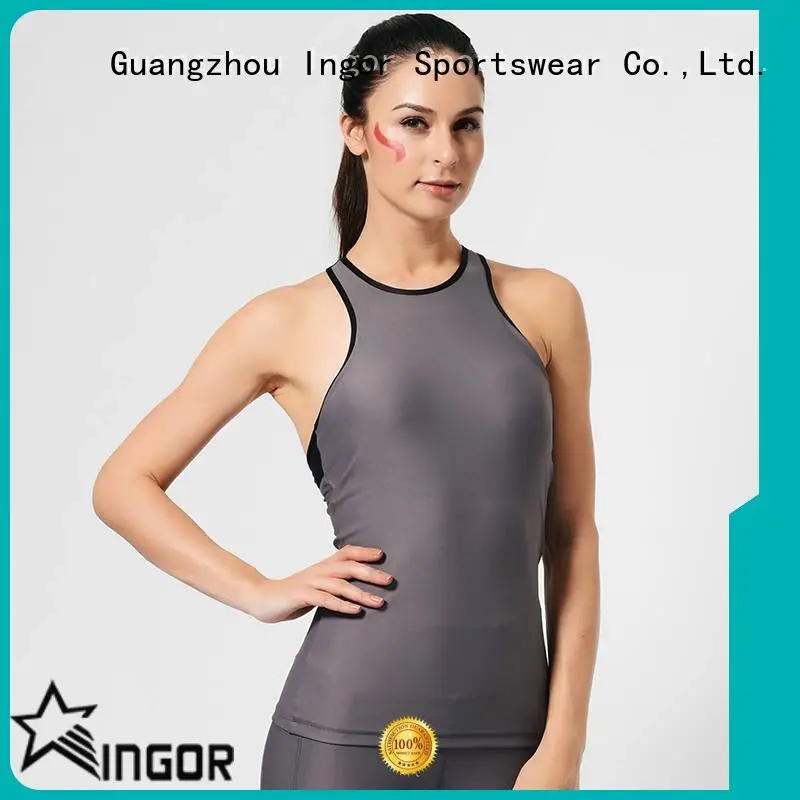 women's workout tank tops workout summer tank top criss INGOR Brand 1
