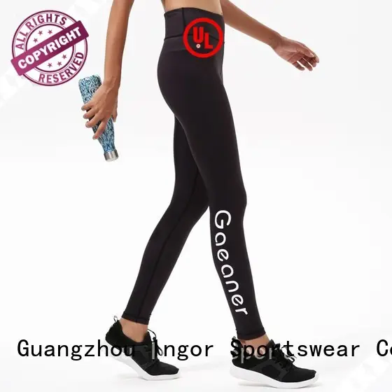 fashion Custom womens sexy yoga pants INGOR capri 1