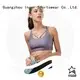 cross grey padded sports bra sports INGOR 1