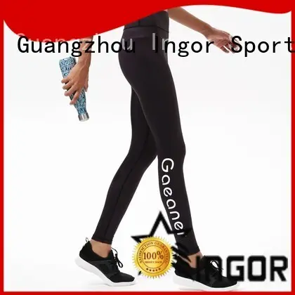Hot exercise yoga pants capri yoga INGOR Brand 1