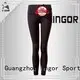 mesh black yoga pants INGOR Brand 1