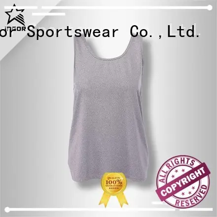 Quality INGOR Brand plain tank top 1