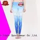 sexy capri waist brands yoga pants INGOR 1