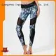 spandex exercise print yoga pants INGOR 1